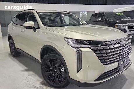 Gold 2025 GWM Haval H6 Wagon Ultra Hybrid