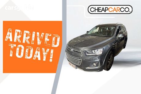 Grey 2016 Holden Captiva Wagon 7 Ltz (Awd)