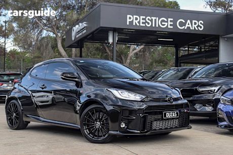 Black 2021 Toyota GR Yaris Hatchback Gr
