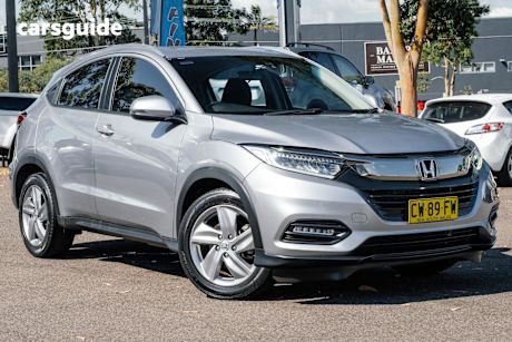 Grey 2020 Honda HR-V Wagon Vti-S