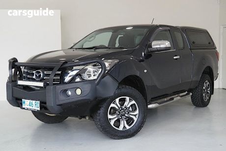 Blue 2020 Mazda BT-50 Freestyle Utility Xtr (4X4) (5Yr)