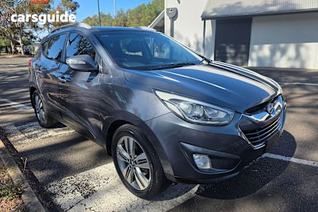 2015 Hyundai IX35 Wagon Highlander (Awd)