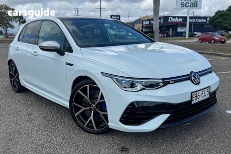 White 2022 Volkswagen Golf Hatchback R 4Motion