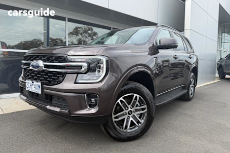 Bronze 2025 Ford Everest Wagon Trend (4Wd)