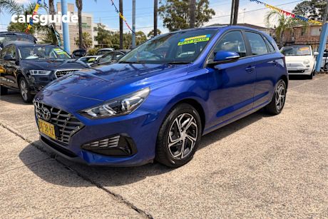 Blue 2022 Hyundai I30 Hatchback