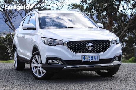 White 2022 MG ZS Wagon Excite