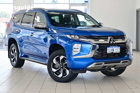 Blue 2024 Mitsubishi Pajero Sport Wagon Gls (4Wd) 7 Seat