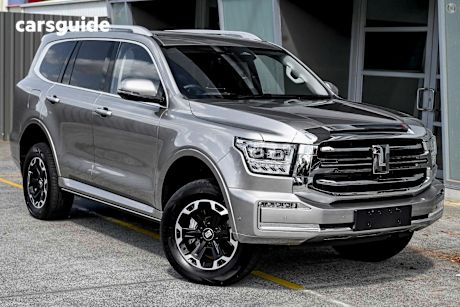 Silver 2025 GWM Tank 500 Wagon Ultra Hybrid