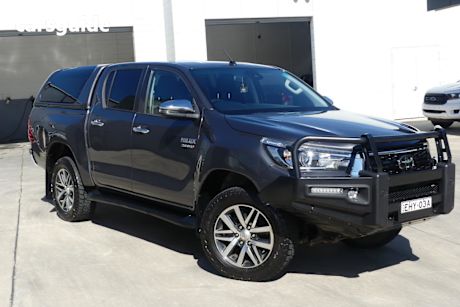Grey 2019 Toyota Hilux Double Cab Pick Up Sr5 (4X4)