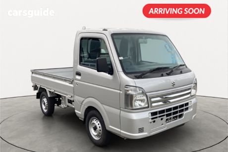 Silver 2024 Suzuki Carry Ute Tray KC 4WD