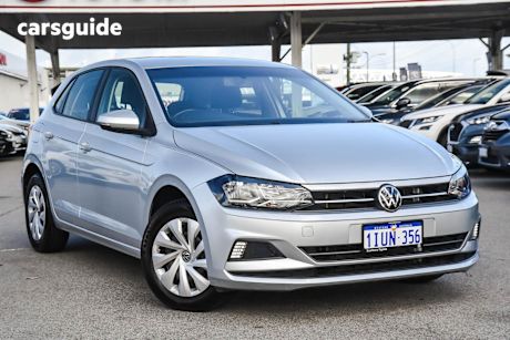 Silver 2021 Volkswagen Polo Hatchback 70Tsi Trendline