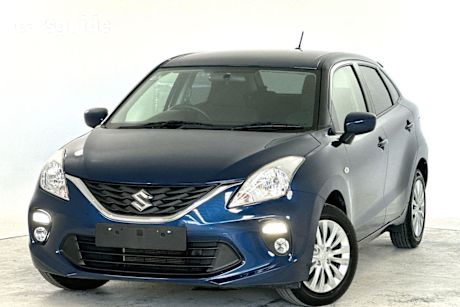 Blue 2022 Suzuki Baleno Hatchback Gl