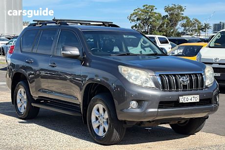 Grey 2012 Toyota Landcruiser Prado Wagon Gxl (4X4)