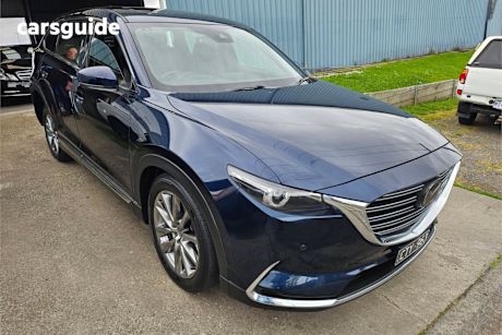 Blue 2017 Mazda CX-9 Wagon Azami (Awd)