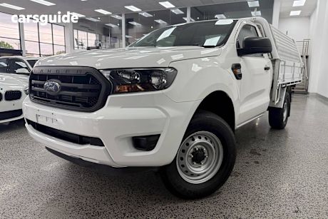 White 2020 Ford Ranger Cab Chassis Xl 2.2 Hi-Rider (4X2)