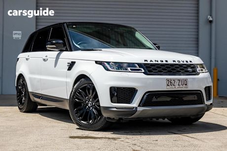 White 2019 Land Rover Range Rover Sport Wagon Sdv6 Se (183Kw)