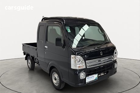Black 2024 Suzuki Carry Ute Tray SUPER CARRY X