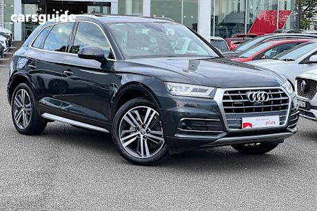 Grey 2020 Audi Q5 Wagon 40 Tdi Quattro Sport
