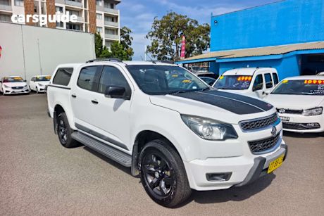 2016 Holden Colorado Crew Cab Pickup Ltz (4X4)