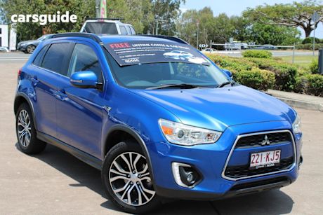 Blue 2015 Mitsubishi ASX Wagon Ls (2Wd)