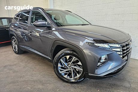 Grey 2021 Hyundai Tucson SUV ELITE (FWD) NX4.V1 MY22