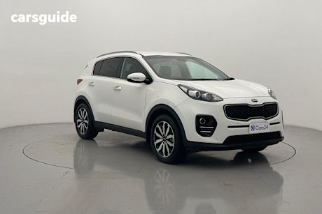 2017 Kia Sportage Wagon Sli (Fwd)