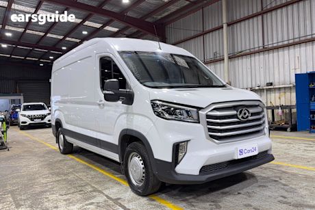 2023 LDV Deliver 9 Van Mwb Mid Roof