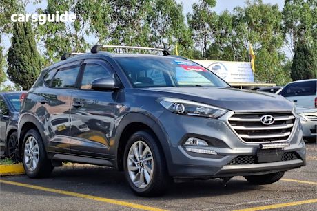 Grey 2017 Hyundai Tucson Wagon Active (Fwd)