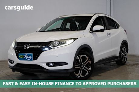 White 2016 Honda HR-V Wagon Vti-L