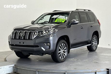 Grey 2021 Toyota Landcruiser Prado Wagon Kakadu