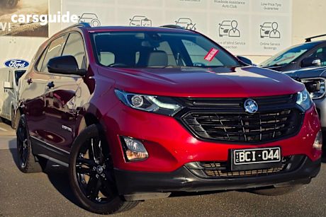 Red 2020 Holden Equinox Wagon Lt Black Edition (Fwd)
