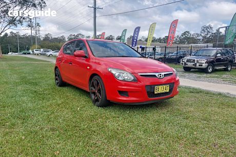 Red 2011 Hyundai I30 Hatchback Sx