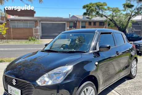 Black 2017 Suzuki Swift Hatchback Gl Navigator