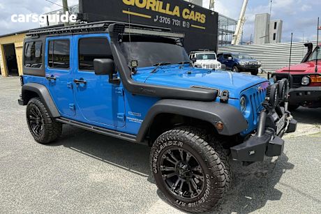 Blue 2011 Jeep Wrangler OtherCar SPORT (4X4) JK MY11