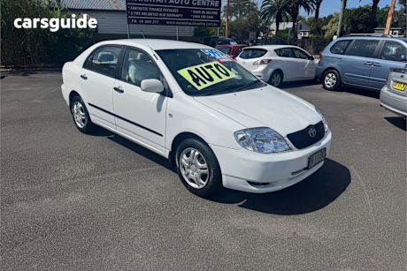 2003 Toyota Corolla Sedan Ascent
