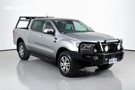 Silver 2021 Ford Ranger Double Cab Pick Up Xlt 3.2 (4X4)