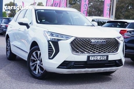 White 2023 GWM Haval Jolion Wagon Lux