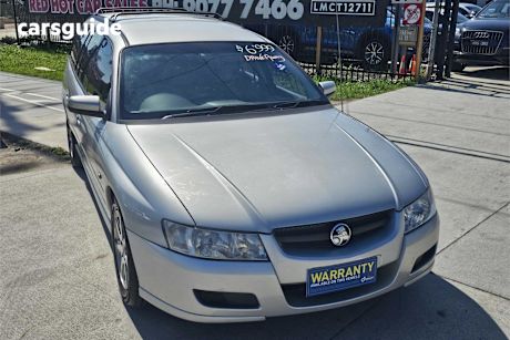 Silver 2007 Holden Commodore Wagon Acclaim
