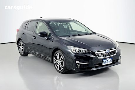 Black 2017 Subaru Impreza Hatchback 2.0I-L (Awd)