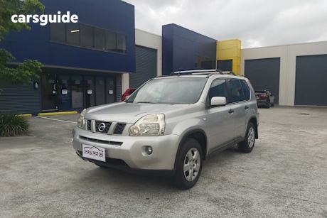 Silver 2009 Nissan X-Trail Wagon St (4X4)