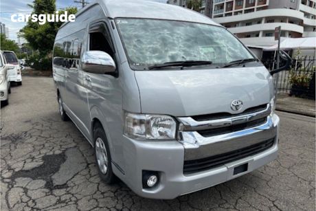 Silver 2018 Toyota HiAce OtherCar GDH221 MY18