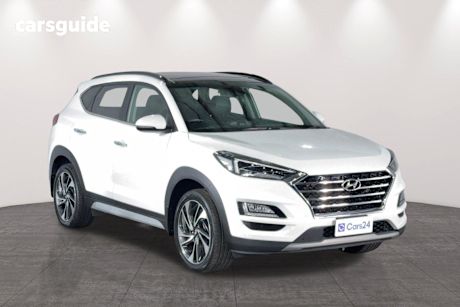 2020 Hyundai Tucson Wagon Highlander (Awd) Black Int