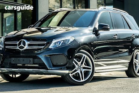 Black 2018 Mercedes-Benz GLE350 Wagon D 4Matic