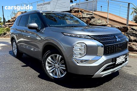 Grey 2022 Mitsubishi Outlander Wagon Ls 7 Seat (2Wd)