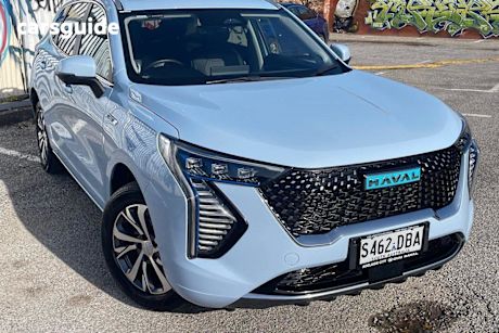 Blue 2023 GWM Haval Jolion Wagon Lux Hybrid