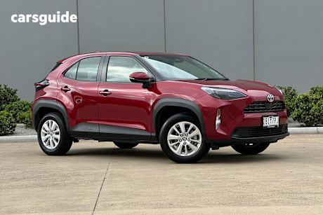 Red 2024 Toyota Yaris Cross Wagon Gx Hybrid