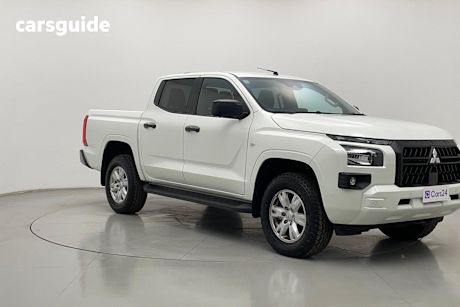 2024 Mitsubishi Triton Double Cab Pick Up Glx+ (4X4)