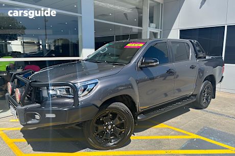 Grey 2019 Toyota Hilux Double Cab Pick Up Rogue (4X4)