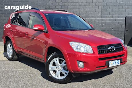 Red 2012 Toyota RAV4 Wagon Cruiser (2Wd)