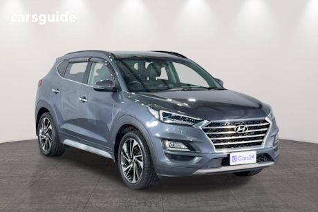 2020 Hyundai Tucson Wagon Highlander (Awd) Beige Int